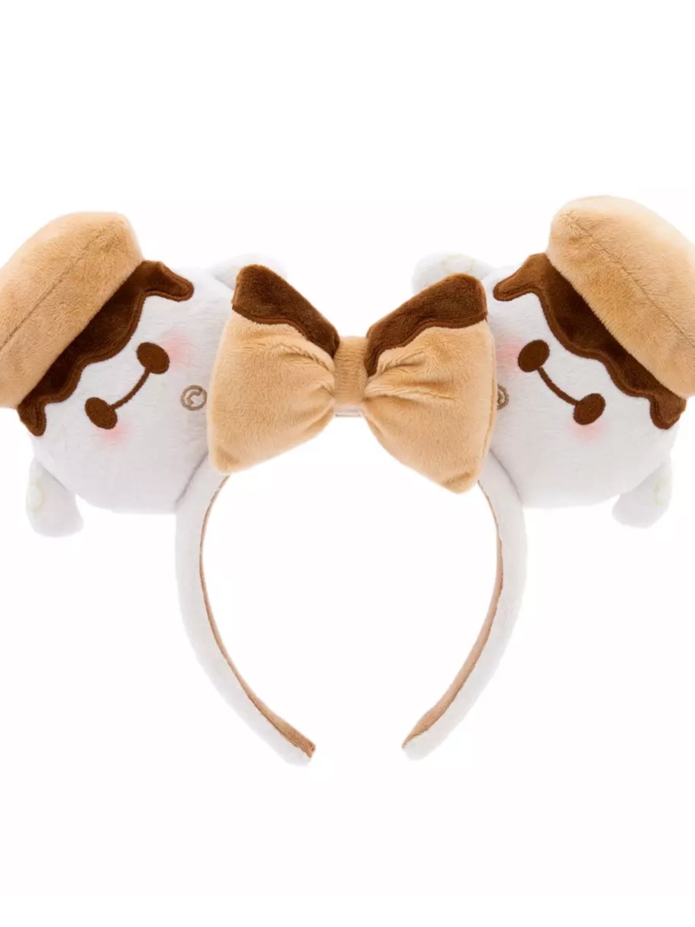 Baymax S'more Disney Munchlings Plush Ear Headband – Sensational Snacks